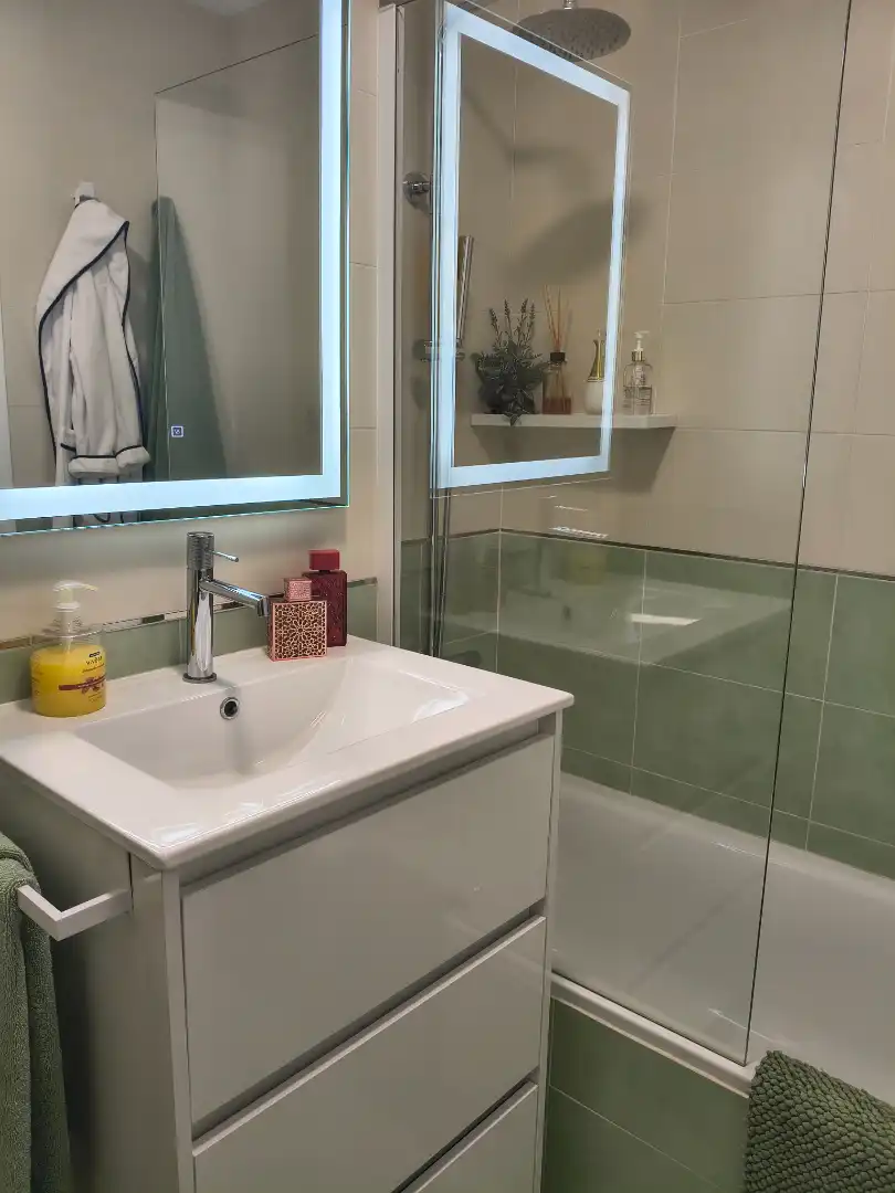Baño de Piso en venta en O Carballiño   con Calefacción, Parquet y Trastero