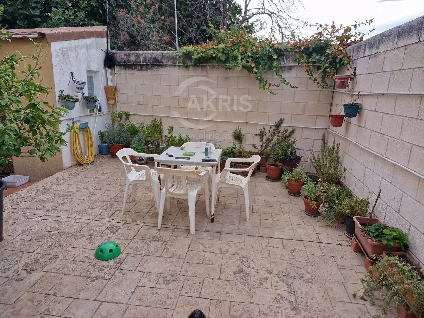 Terraza de Casa adosada en venta en Mocejón con Aire acondicionado, Calefacción y Trastero