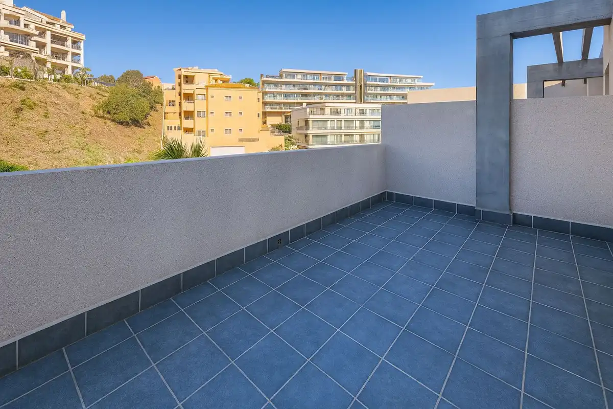 Terrassa de Dúplex en venda en Mijas amb Aire condicionat, Calefacció i Piscina