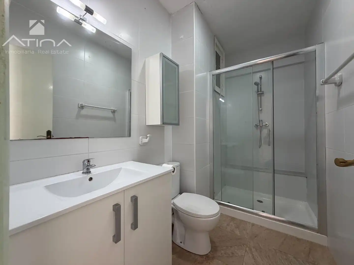 Baño de Apartamento en venta en Gandia con Terraza