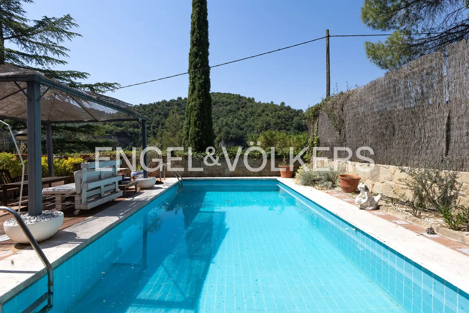 Piscina de Casa o chalet en venta en Castellbell i el Vilar con Calefacción