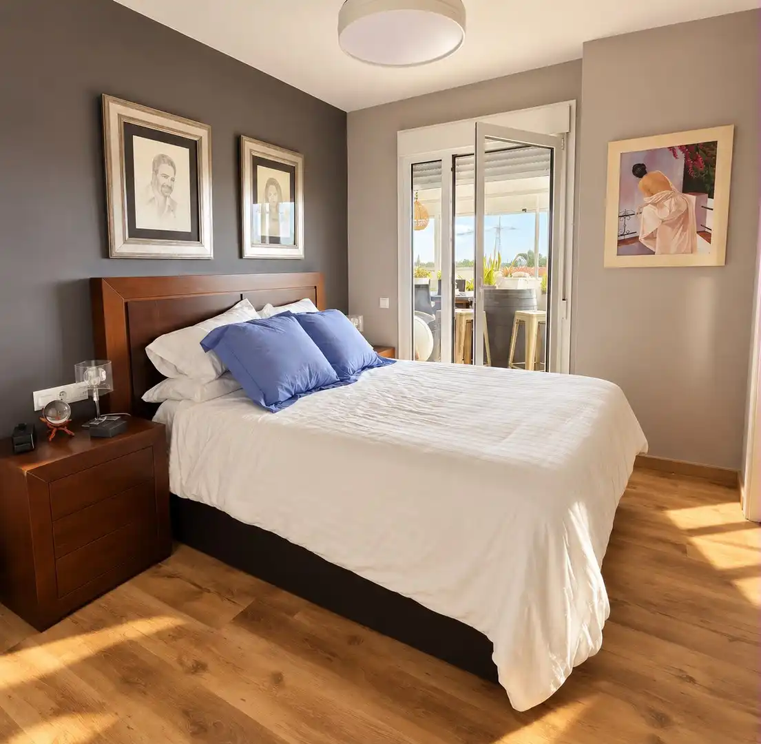 Penthouse with pool for sale in Benalmádena pueblo, imagen 7