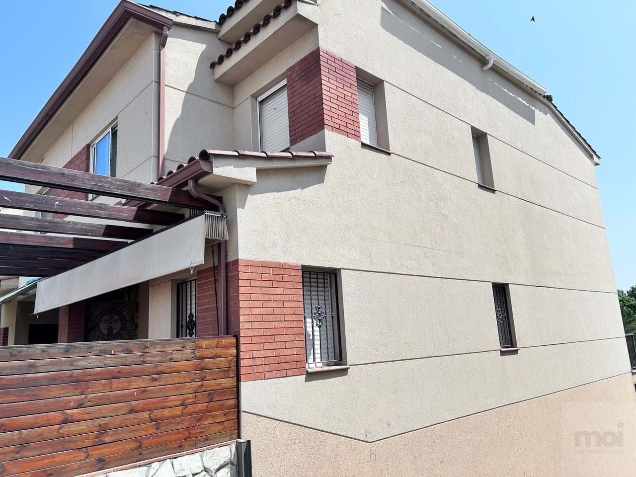 Exterior view of House or chalet for sale in Maçanet de la Selva  with Air Conditioner, Heating and Terrace