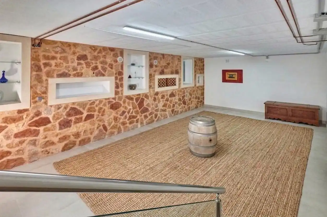 Casa rústica amb piscina en venda a Llucmajor pueblo, imagen 42