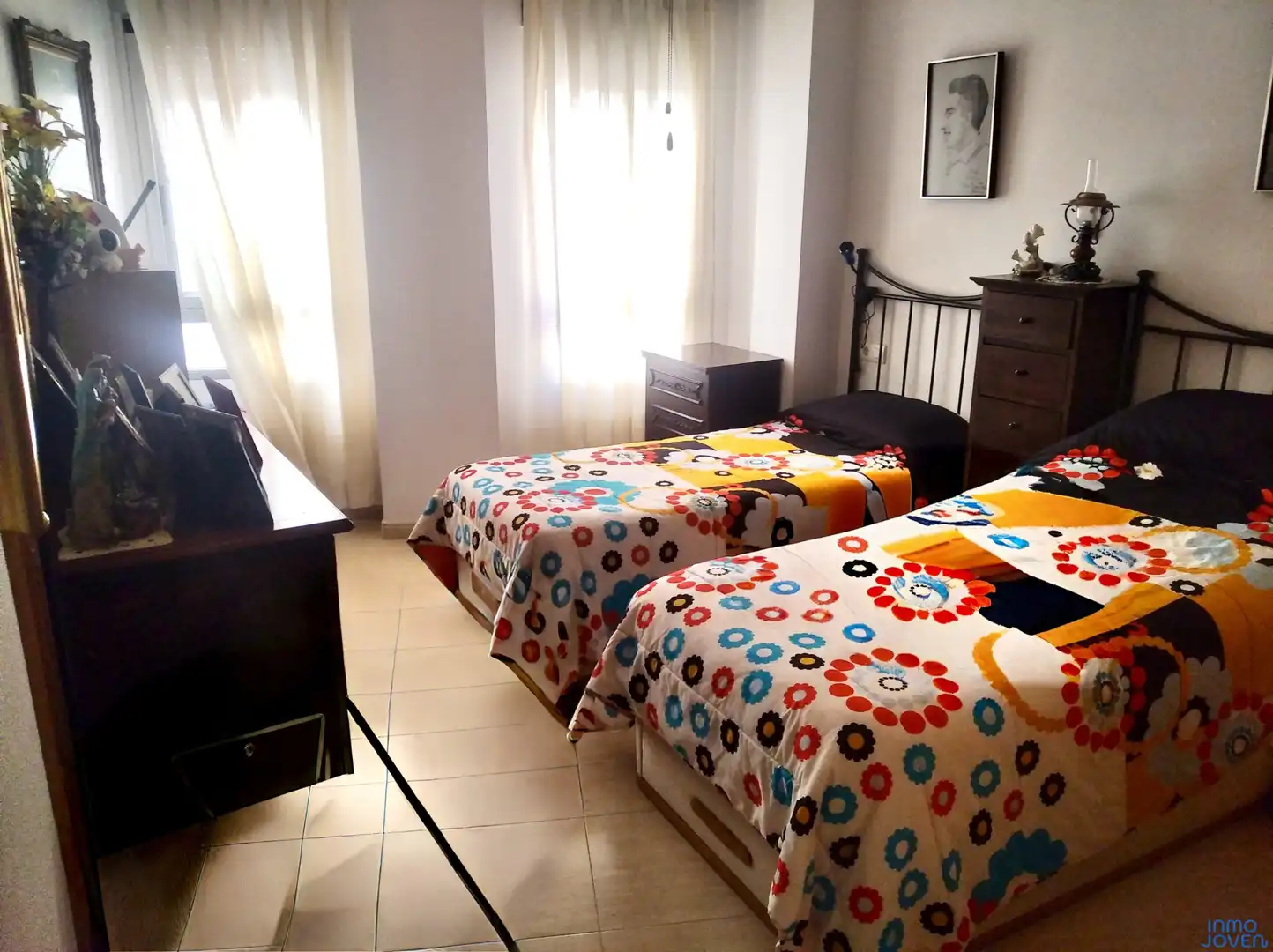 Schlafzimmer von Wohnung zum Verkauf in El Campello mit Klimaanlage, Heizung und Möbliert