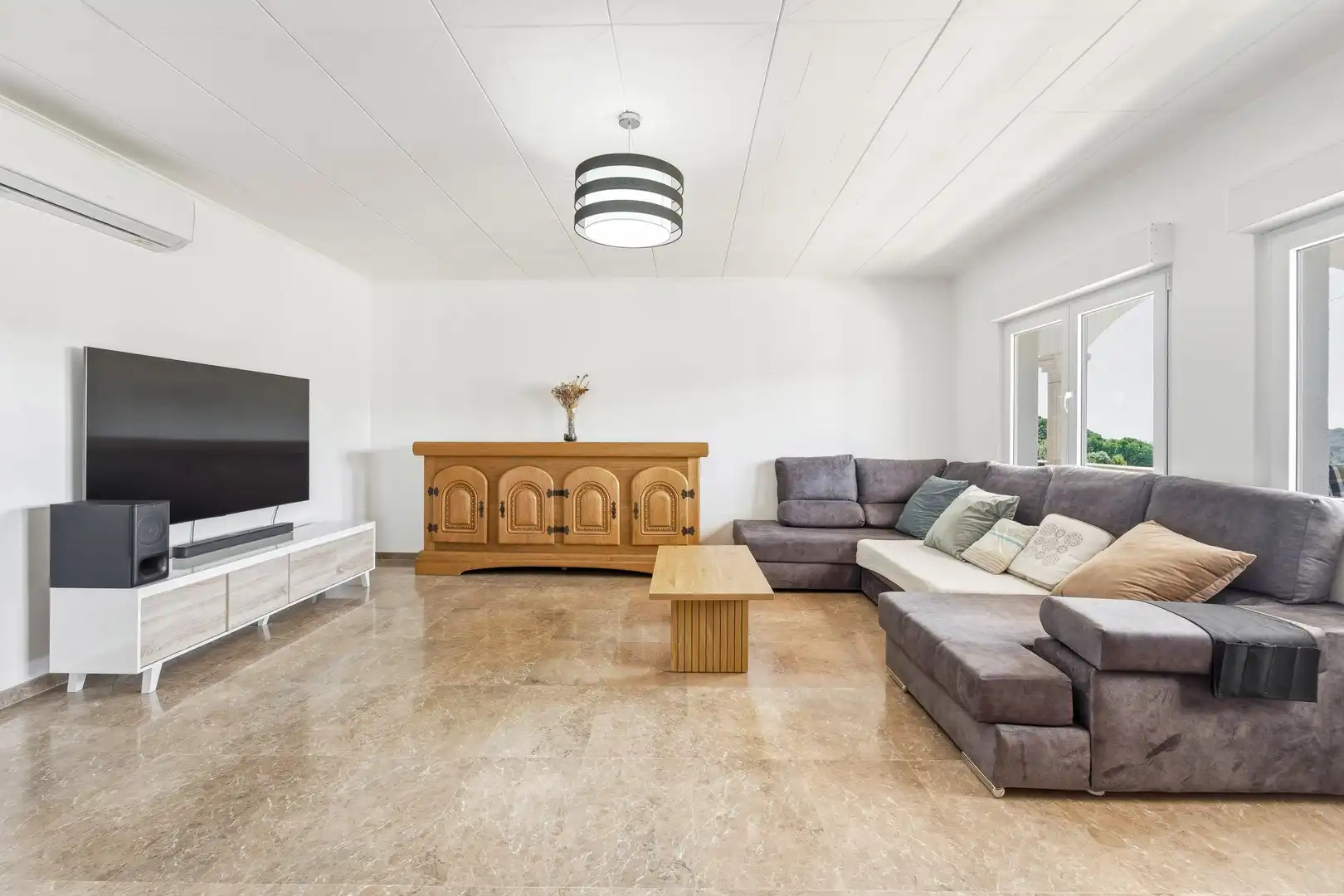 Wohnzimmer von Country house zur Miete in Tossa de Mar mit Privatgarten, Alarm und Gemeinschaftspool