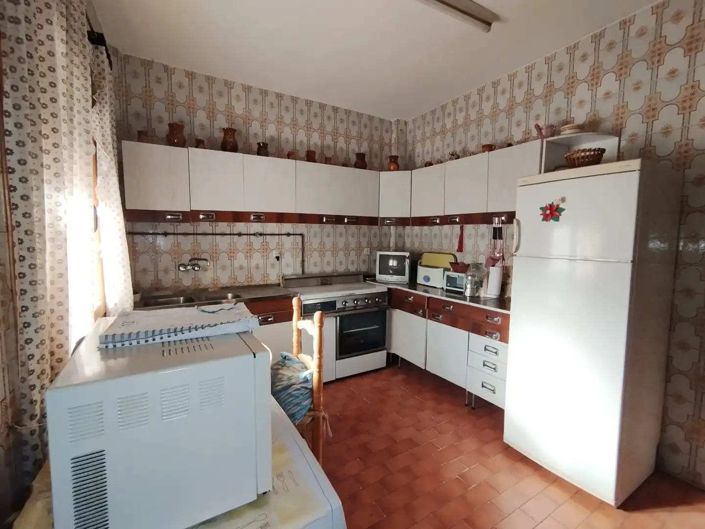 Cuina de Pis en venda en Argamasilla de Alba amb Terrassa, Moblat i Balcó