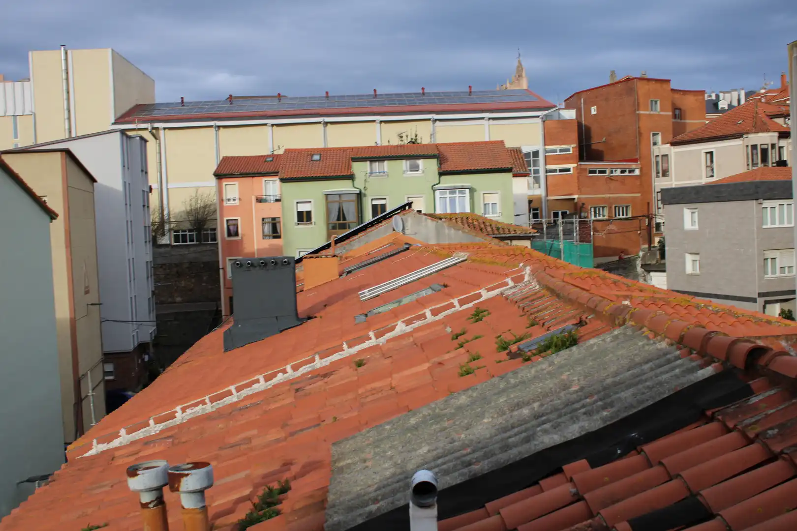 Vista exterior de Piso en venta en Santander con Amueblado