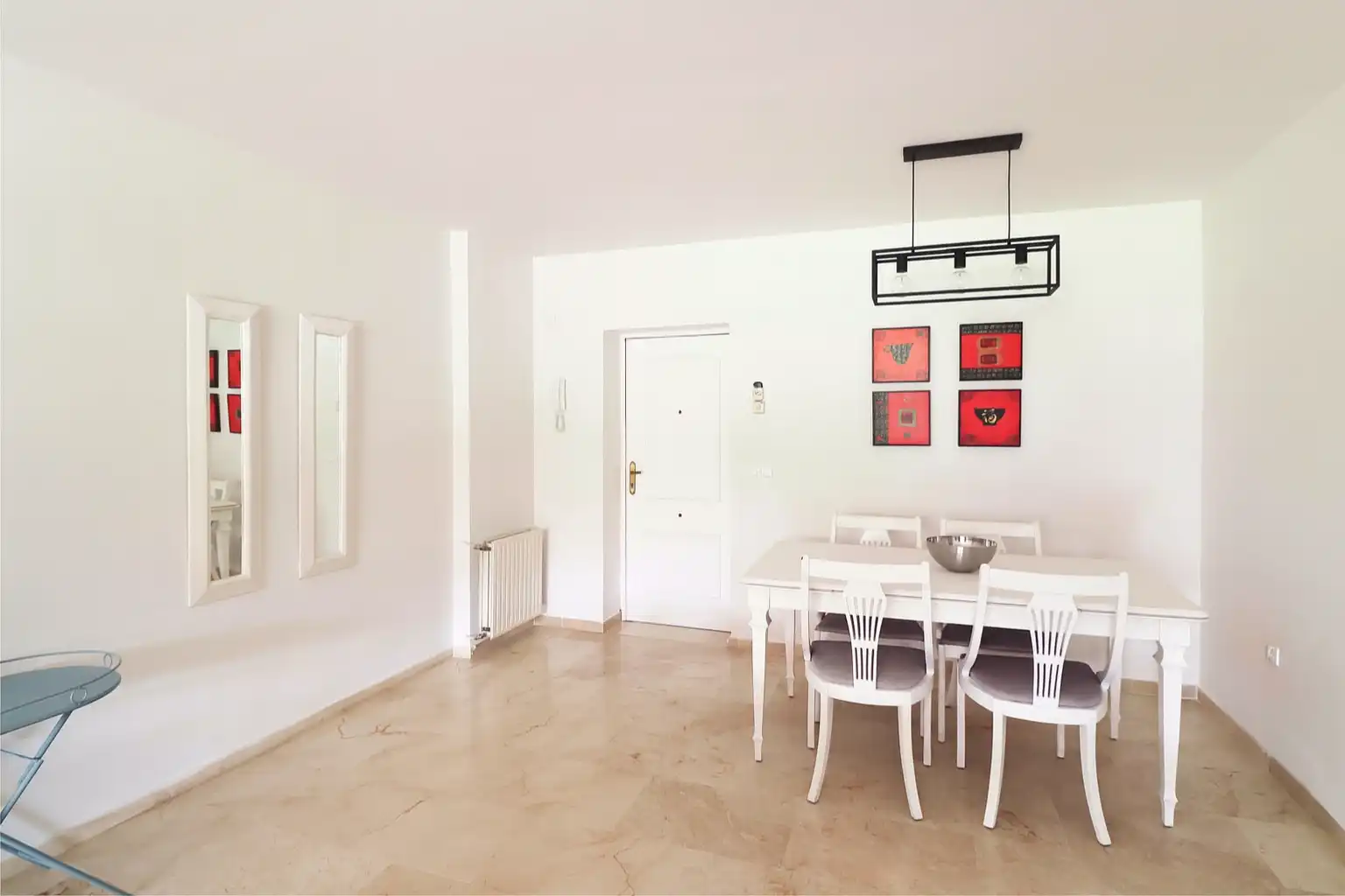 Dining room of Ground floor for rent in Marbella  with Air Conditioner, Storage room and Furnished