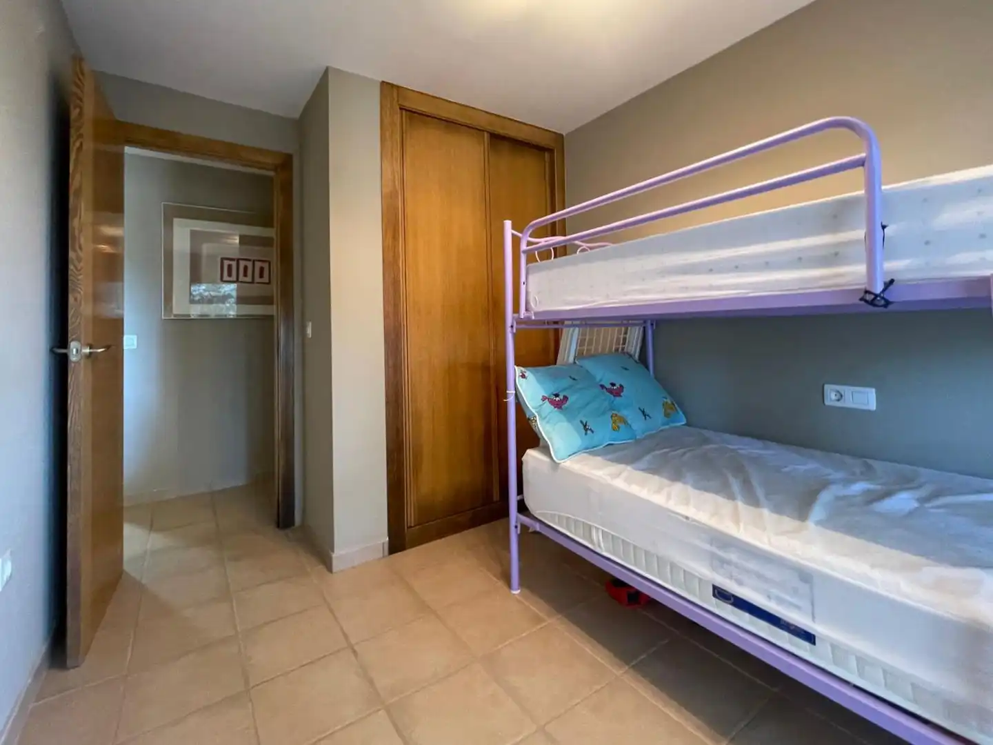 Bedroom of Flat for sale in Peñíscola / Peníscola  with Air Conditioner, Heating and Terrace