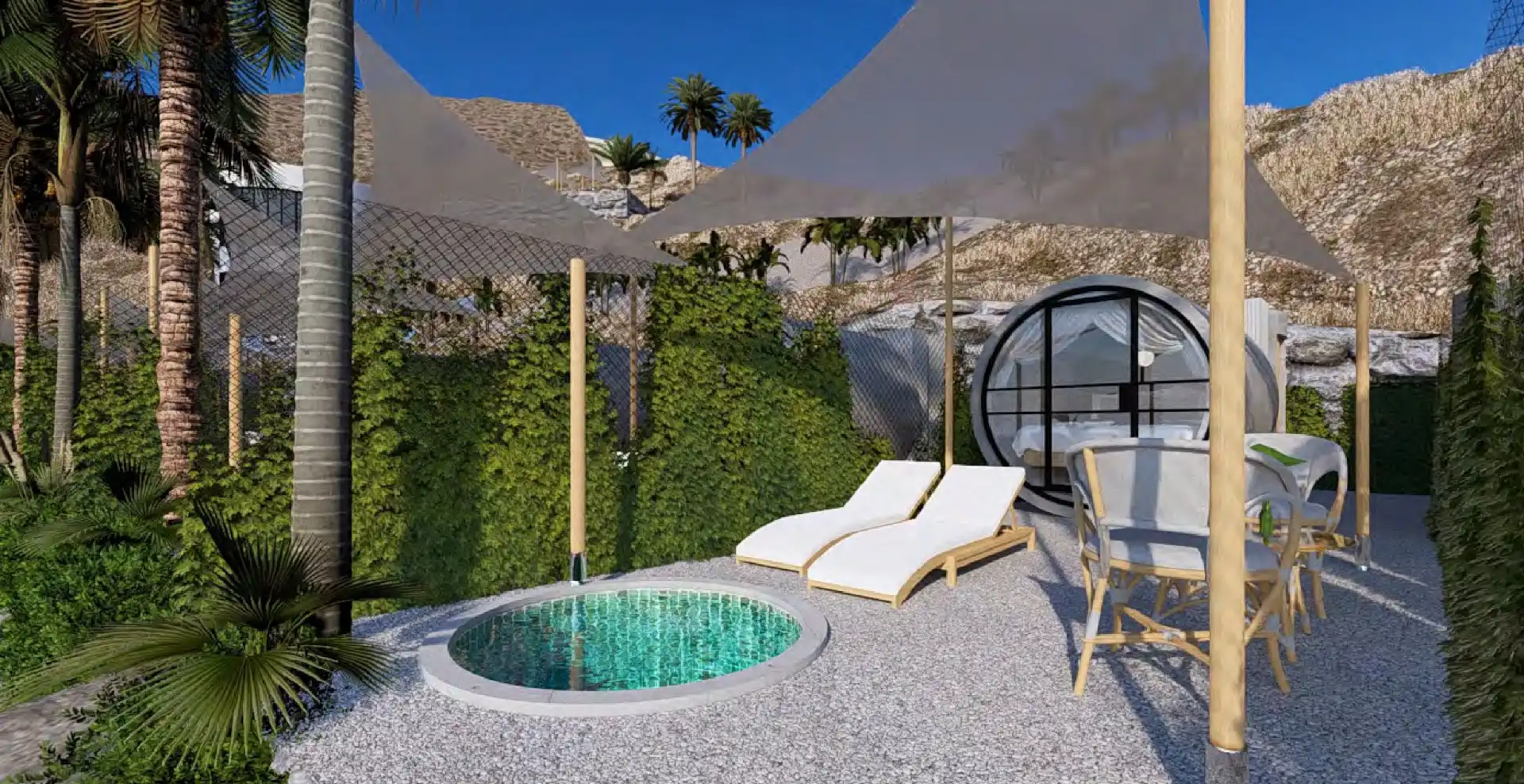 Terrasse von Grundstücke zum Verkauf in Torrenueva Costa