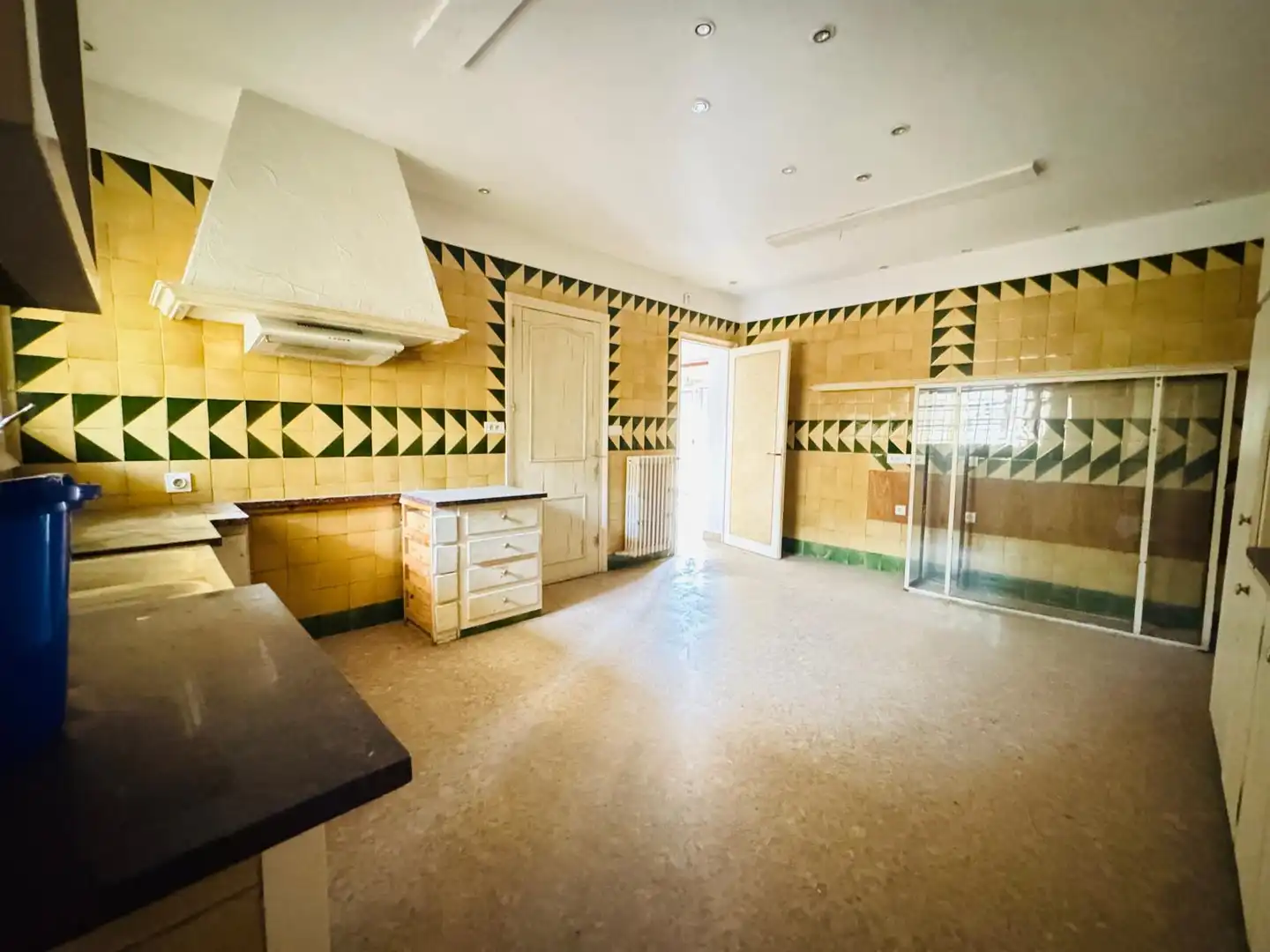 Cocina de Casa o chalet en venta en La Jonquera con Calefacción, Jardín privado y Terraza