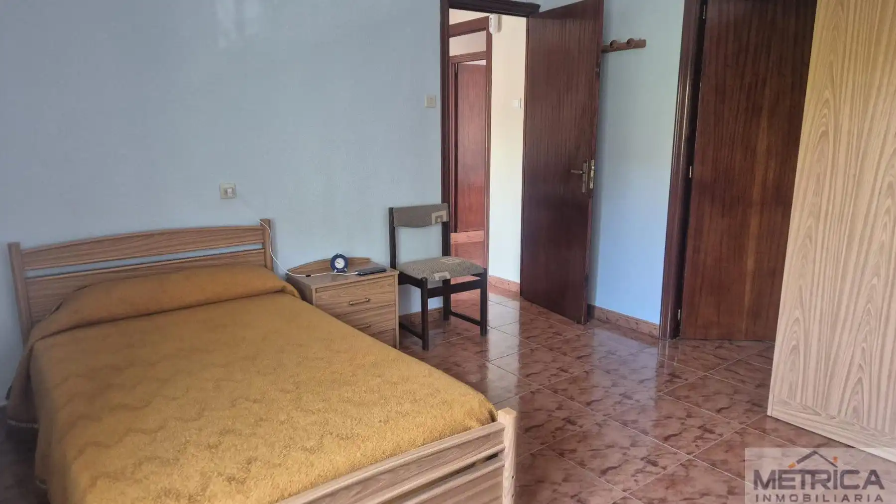 Bedroom of Flat for sale in Salamanca  with Air Conditioner, Heating and Terrace