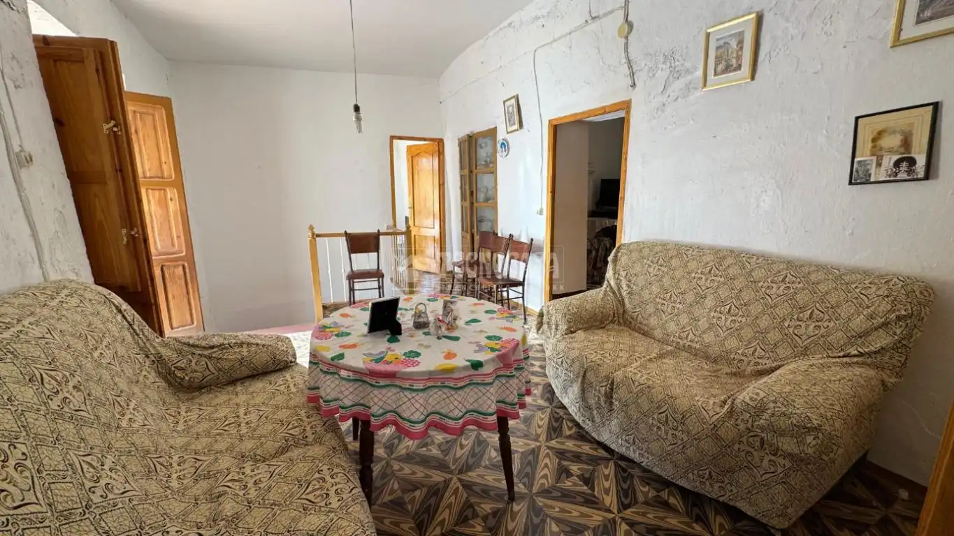 Sala de estar de Casa adosada en venta en Murtas con Calefacción y Balcón