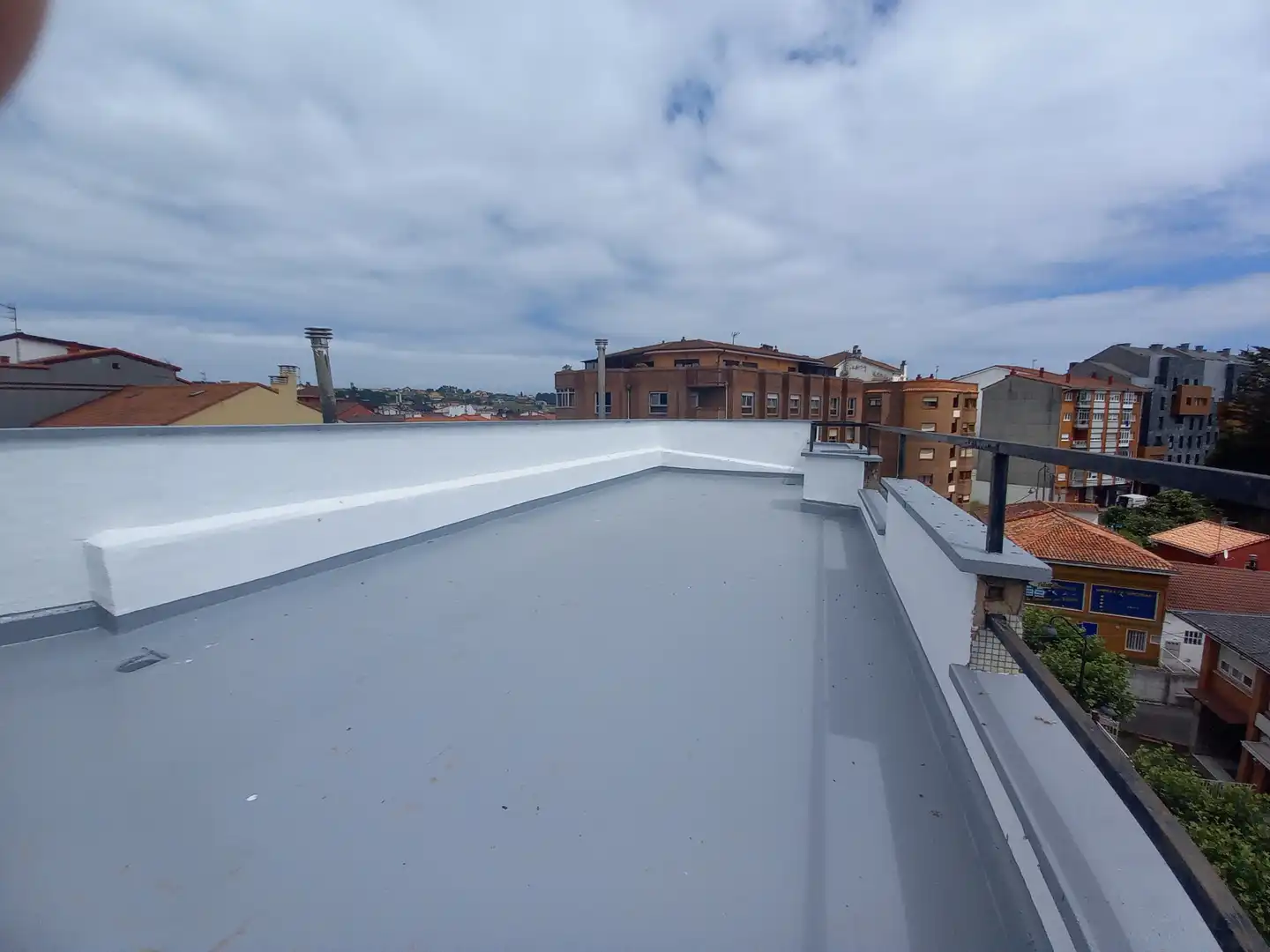 Terrassa de Pis en venda en Castrillón amb Calefacció, Terrassa i Traster