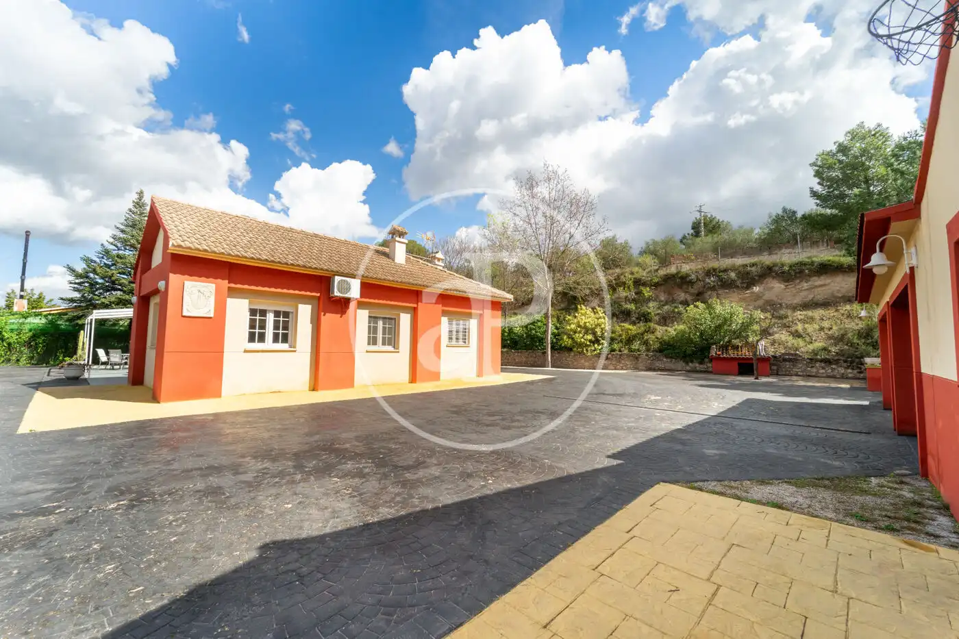 Exterior view of Houses for sale in Alcoy / Alcoi  with Air Conditioner, Heating and Private garden