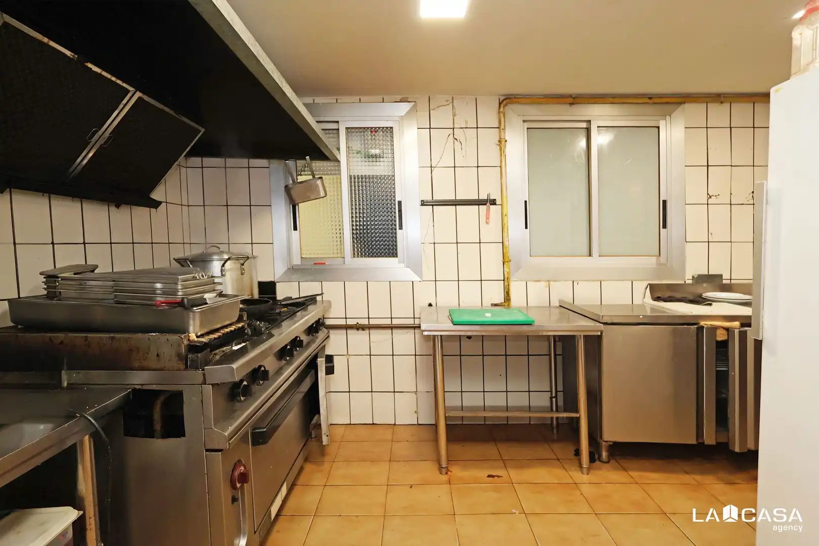 Cocina de Local en traspaso en Barcelona