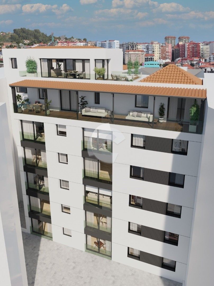 Exterior view of Flat for sale in Vigo 