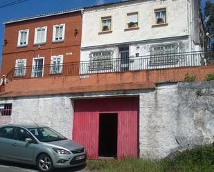 Vista exterior de Casa o xalet en venda en Santiago de Compostela 