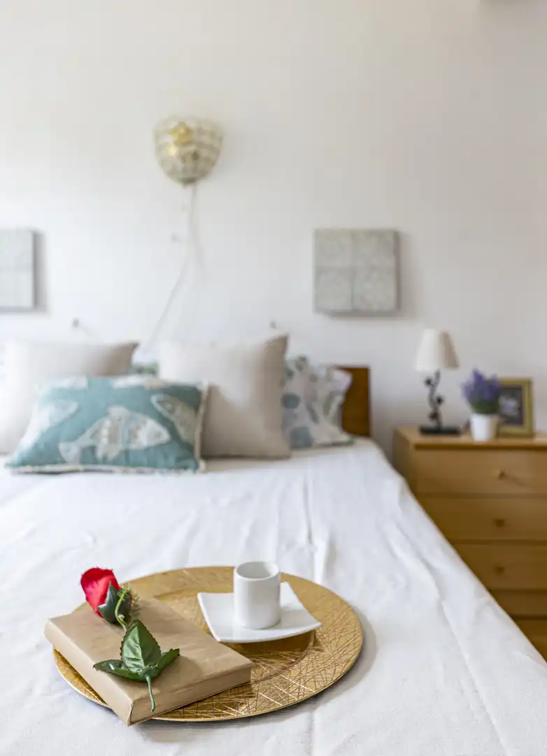 Bedroom of Houses for sale in Fortuna  with Private garden, Terrace and Storage room