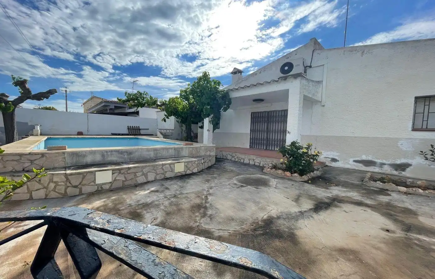 Exterior view of Houses for sale in Alcanar  with Heating, Private garden and Terrace