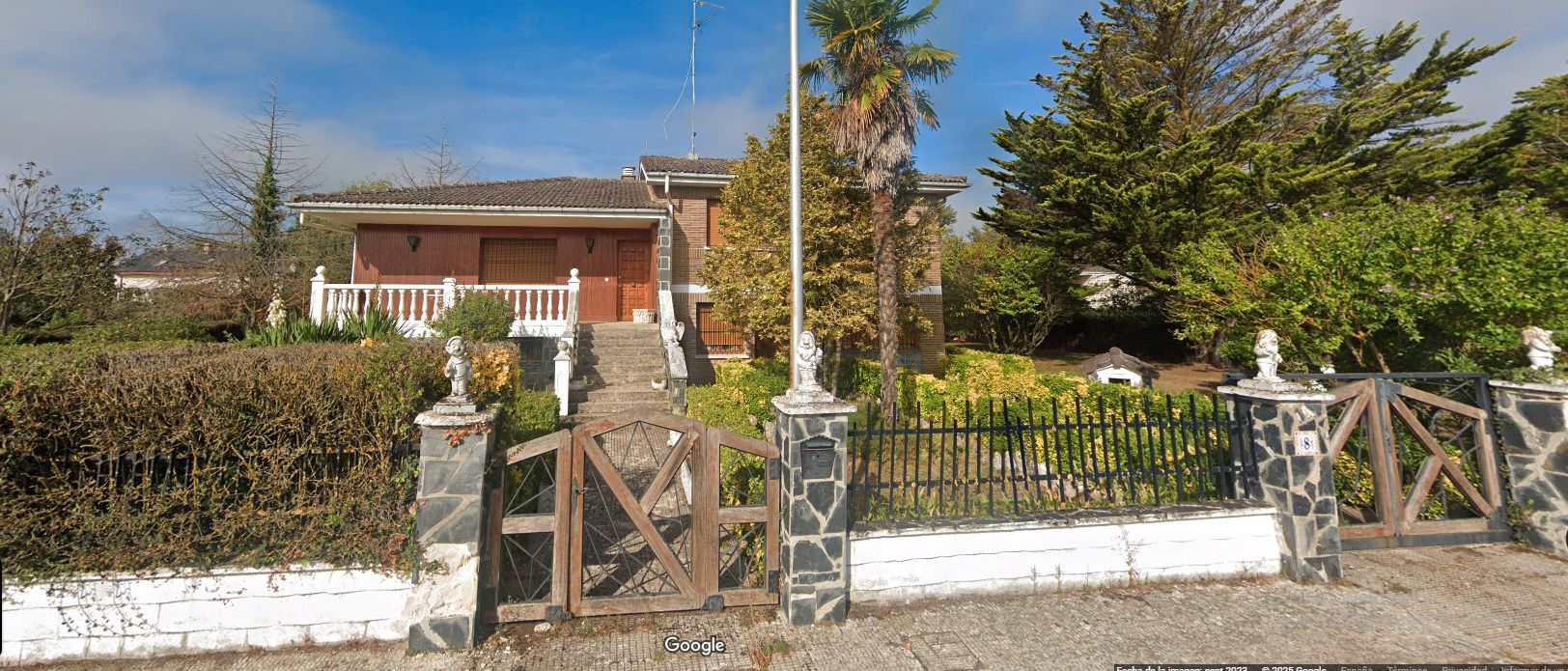 Vista exterior de Casa o xalet de lloguer en Medina de Pomar amb Calefacció, Jardí privat i Terrassa