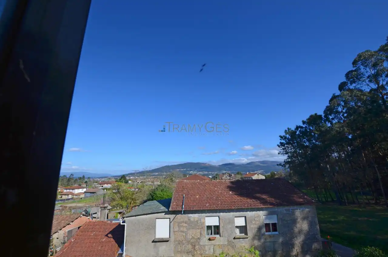 Vista exterior de Casa o xalet en venda en Tomiño amb Jardí privat, Terrassa i Traster