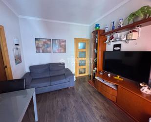 Living room of Flat for sale in  Barcelona Capital  with Air Conditioner and Balcony