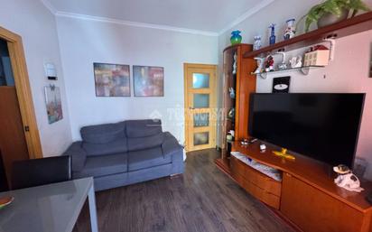 Living room of Flat for sale in  Barcelona Capital  with Air Conditioner and Balcony