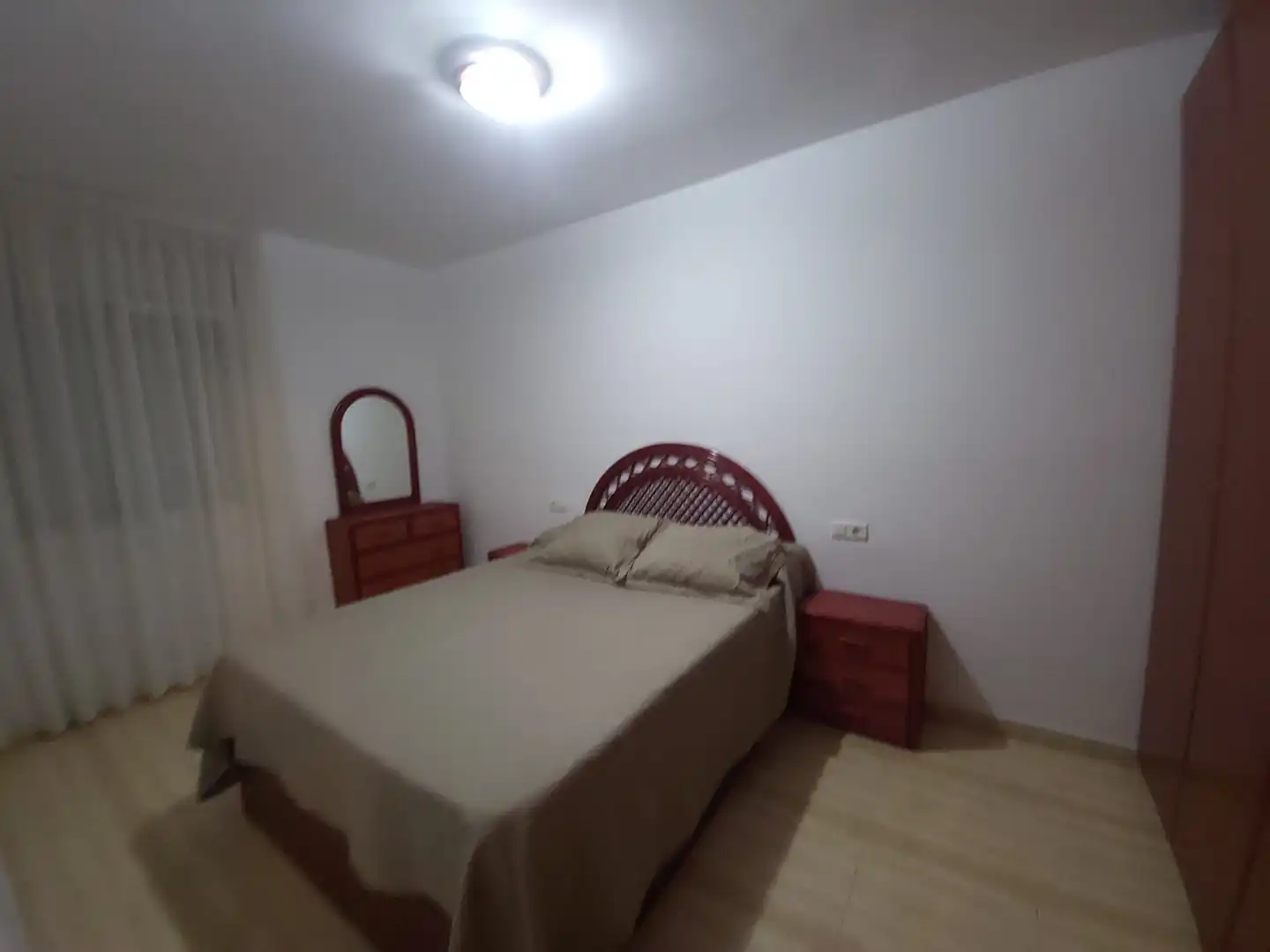 Schlafzimmer von Wohnung zum Verkauf in Pineda de Mar mit Terrasse, Möbliert und Ofen
