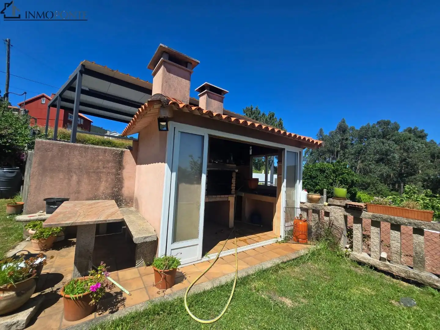 Casa con giardino in vendita a San Xoán de Poio, imagen 31