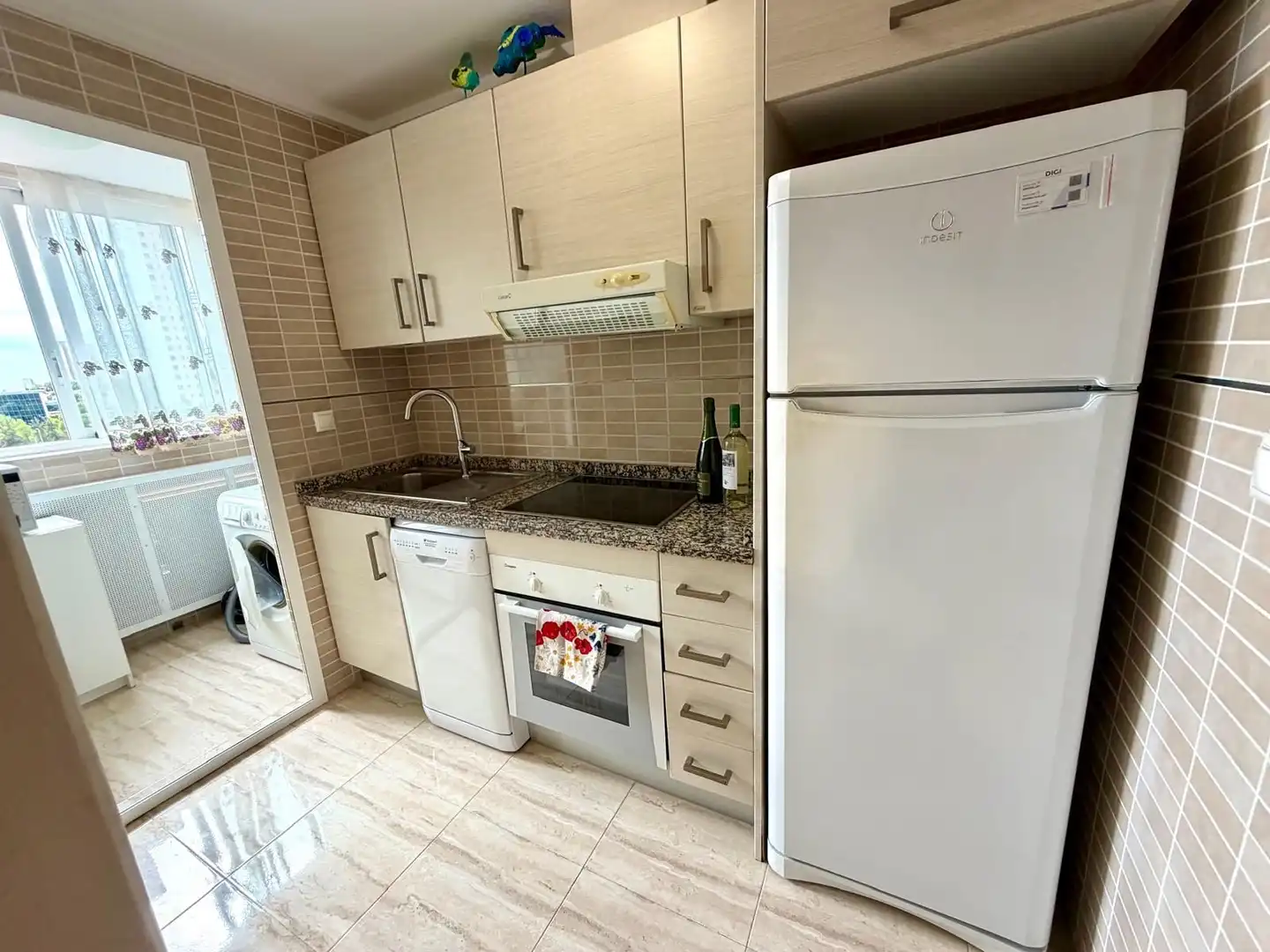 Cocina de Piso en venta en Benidorm con Aire acondicionado y Piscina comunitaria