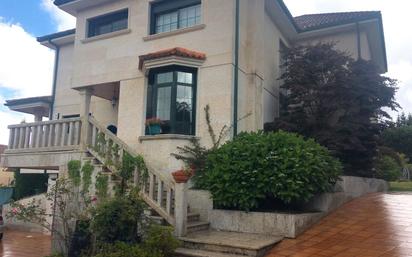 Exterior view of House or chalet for sale in Poio  with Terrace and Swimming Pool