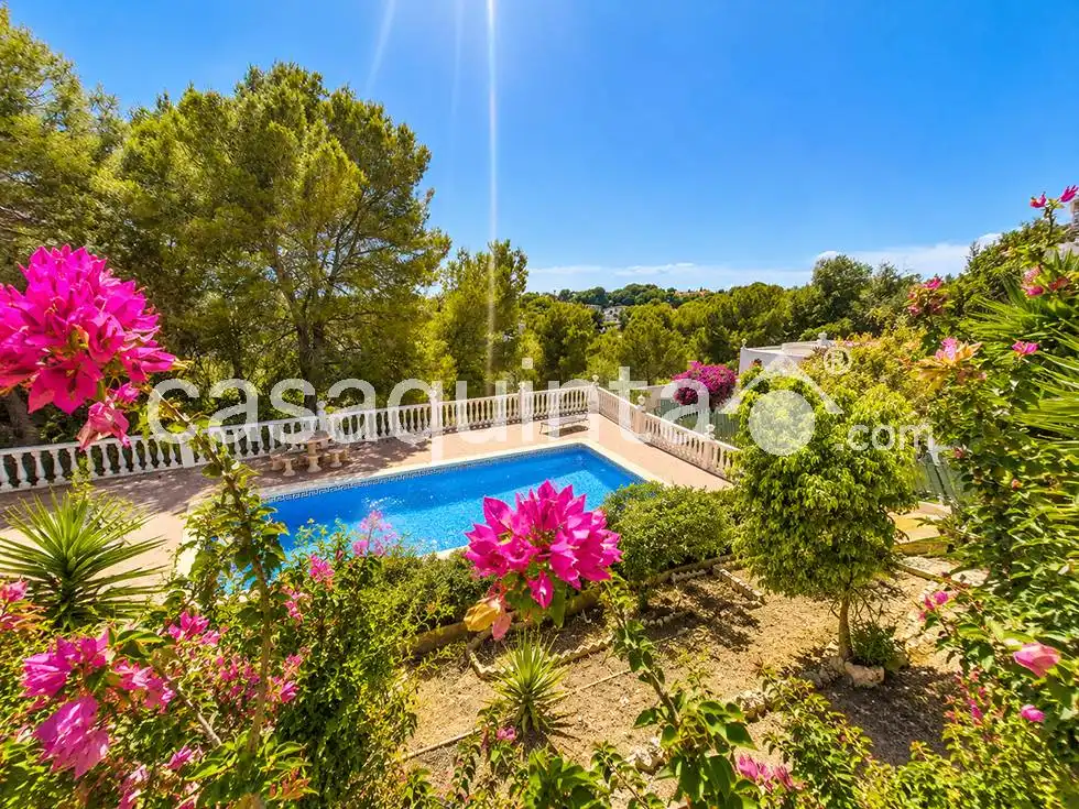 Garden of Houses for sale in Pilar de la Horadada  with Heating, Terrace and Storage room