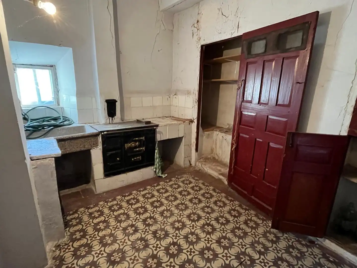 Cocina de Casa o chalet en venta en Cuéllar con Calefacción