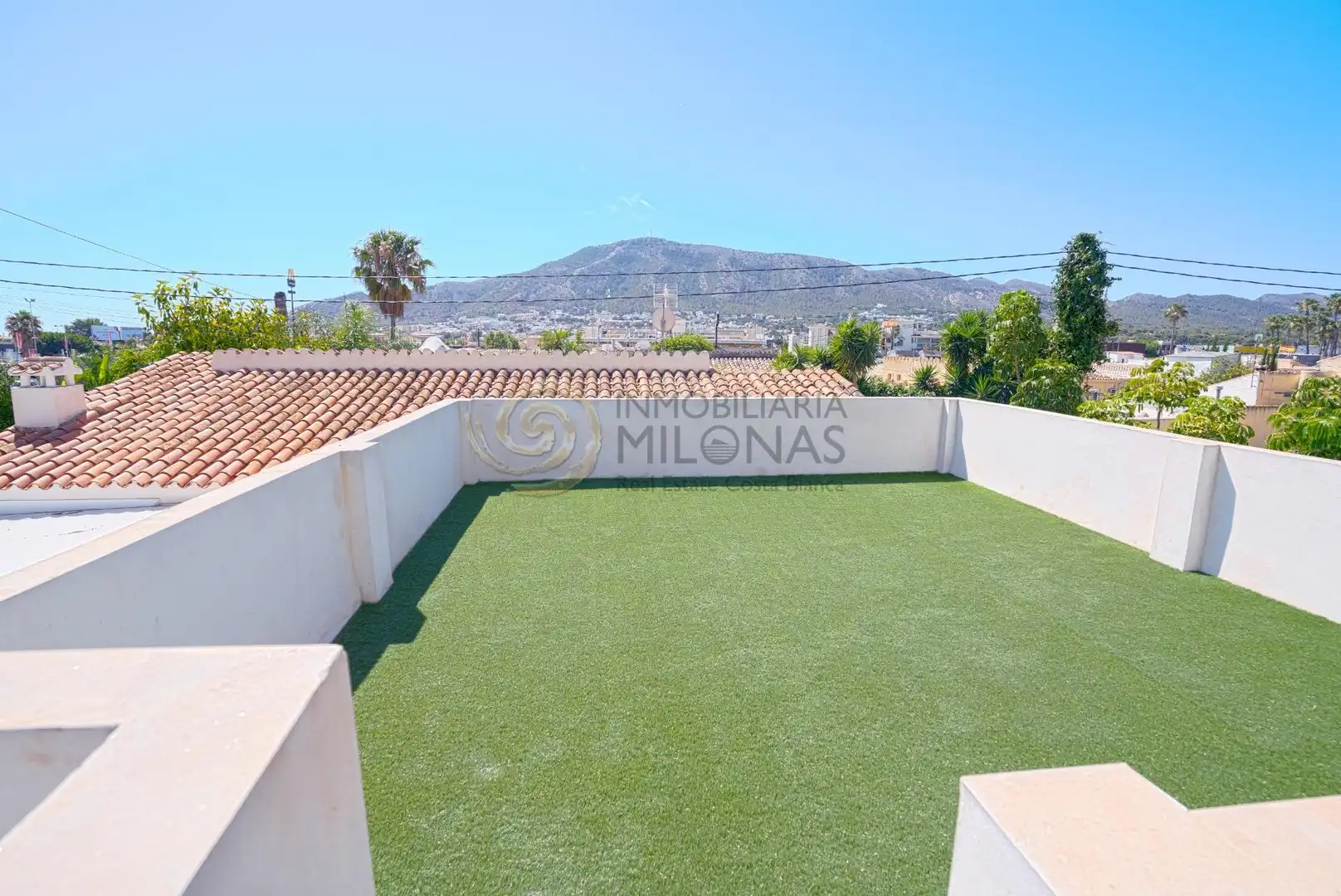 Terraza de Casa o chalet en venta en L'Alfàs del Pi con Aire acondicionado, Jardín privado y Terraza