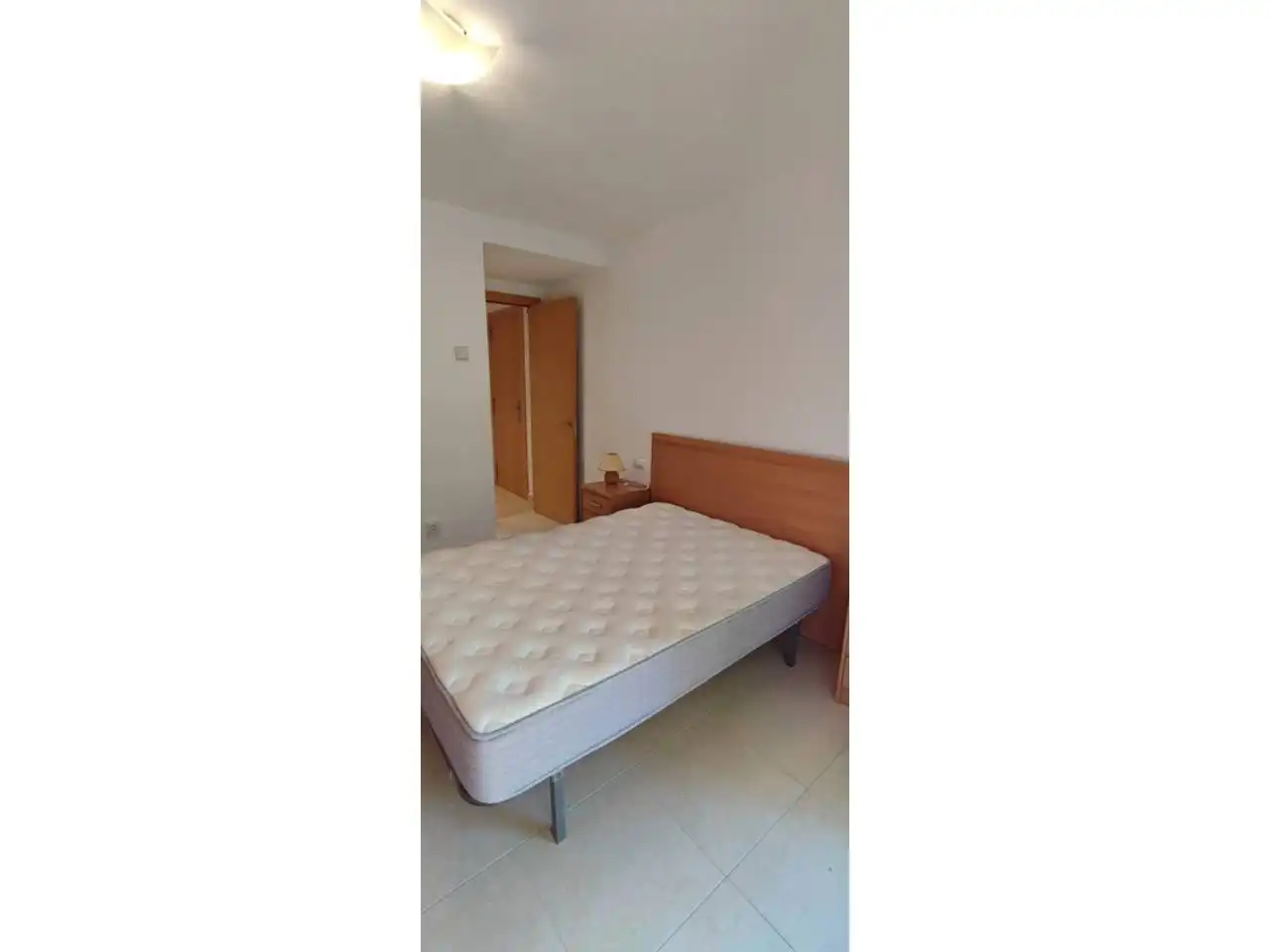 Bedroom of Flat for rent in Manresa  with Heating, Terrace and Furnished