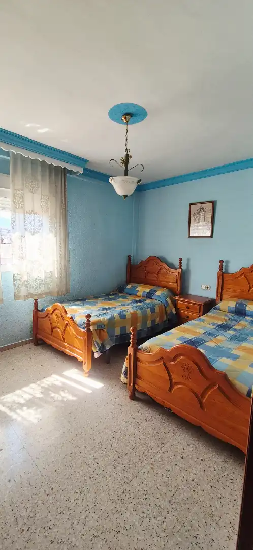 Bedroom of Flat for rent in Granada  with Furnished, Washing machine and Microwave