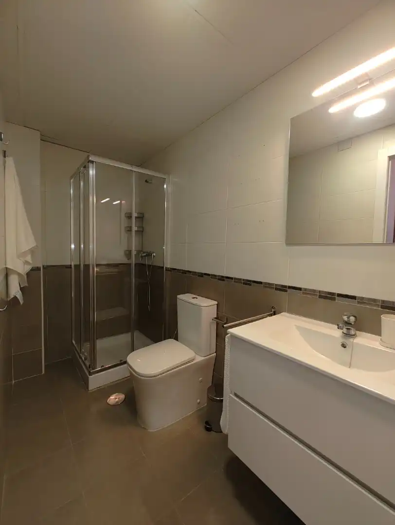 Baño de Dúplex en venta en Lorquí con Aire acondicionado, Calefacción y Terraza