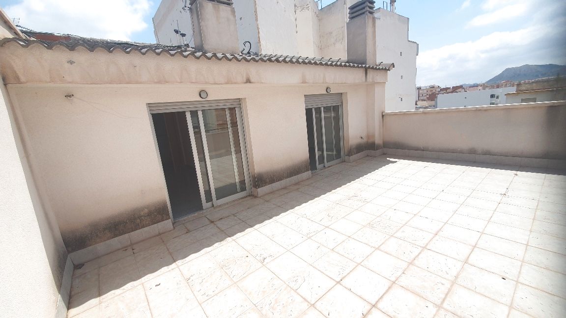 Terrasse von Dachboden zum verkauf in Elda mit Terrasse und Balkon