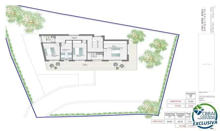 Terreny residencial en venda a Almadrava - Canyelles - Puig-Rom, imagen 12