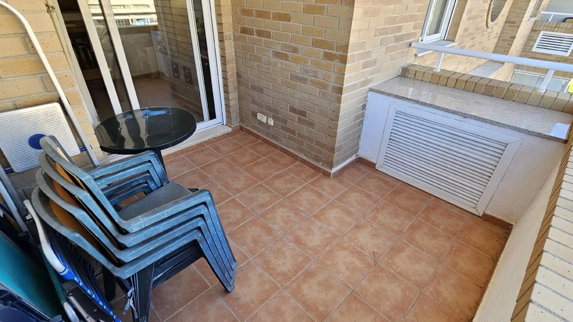 Terrassa de Apartament en venda en Oropesa del Mar / Orpesa amb Aire condicionat, Calefacció i Terrassa