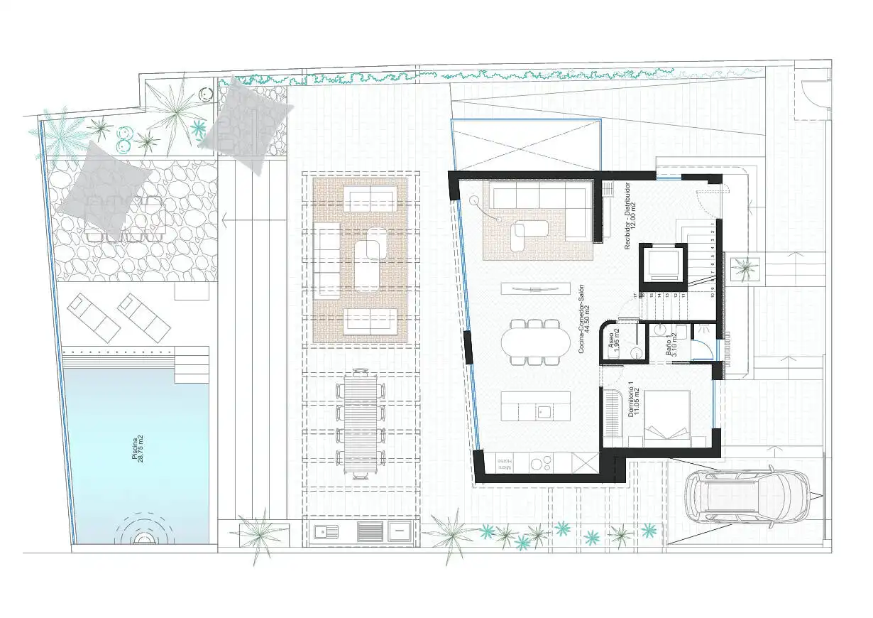 Casa amb terrassa en venda a Mar Menor de Cartagena – Cabo de Palos, imagen 18