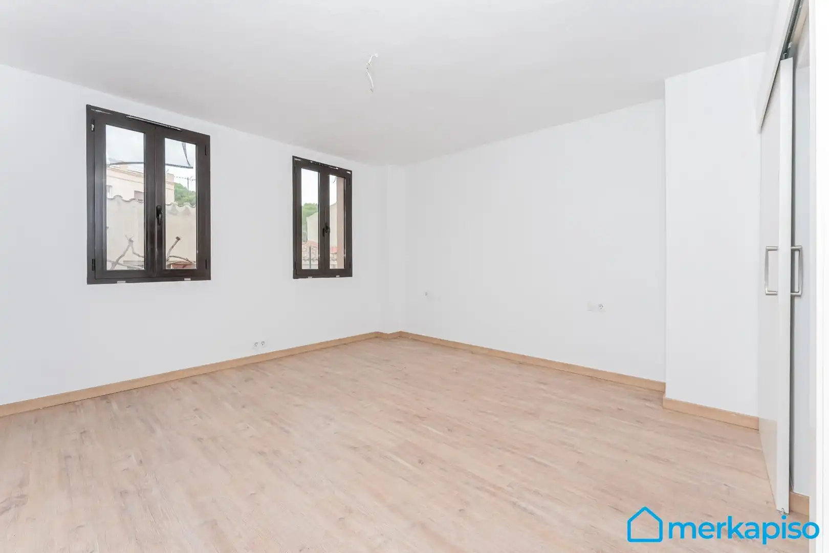 Bedroom of Detached homes for sale in Santa Coloma de Cervelló  with Private garden, Parquet flooring and Terrace