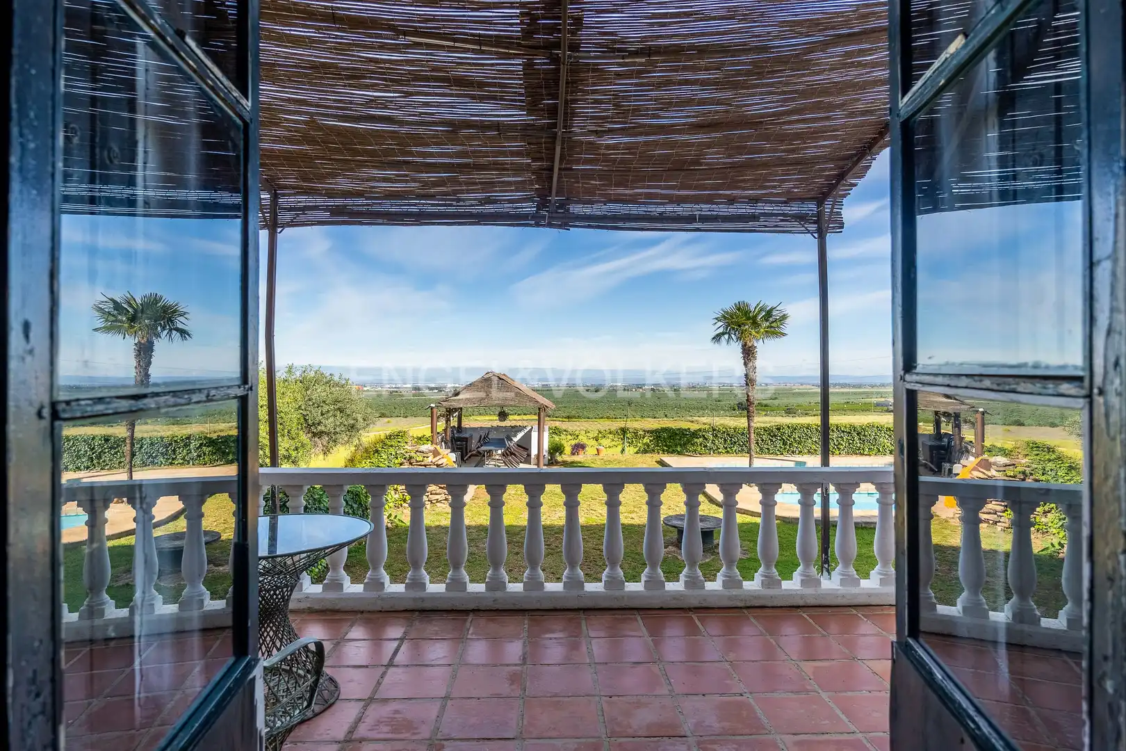 Terrassa de Finca rústica en venda en Alcalá de Guadaira amb Calefacció, Jardí privat i Terrassa