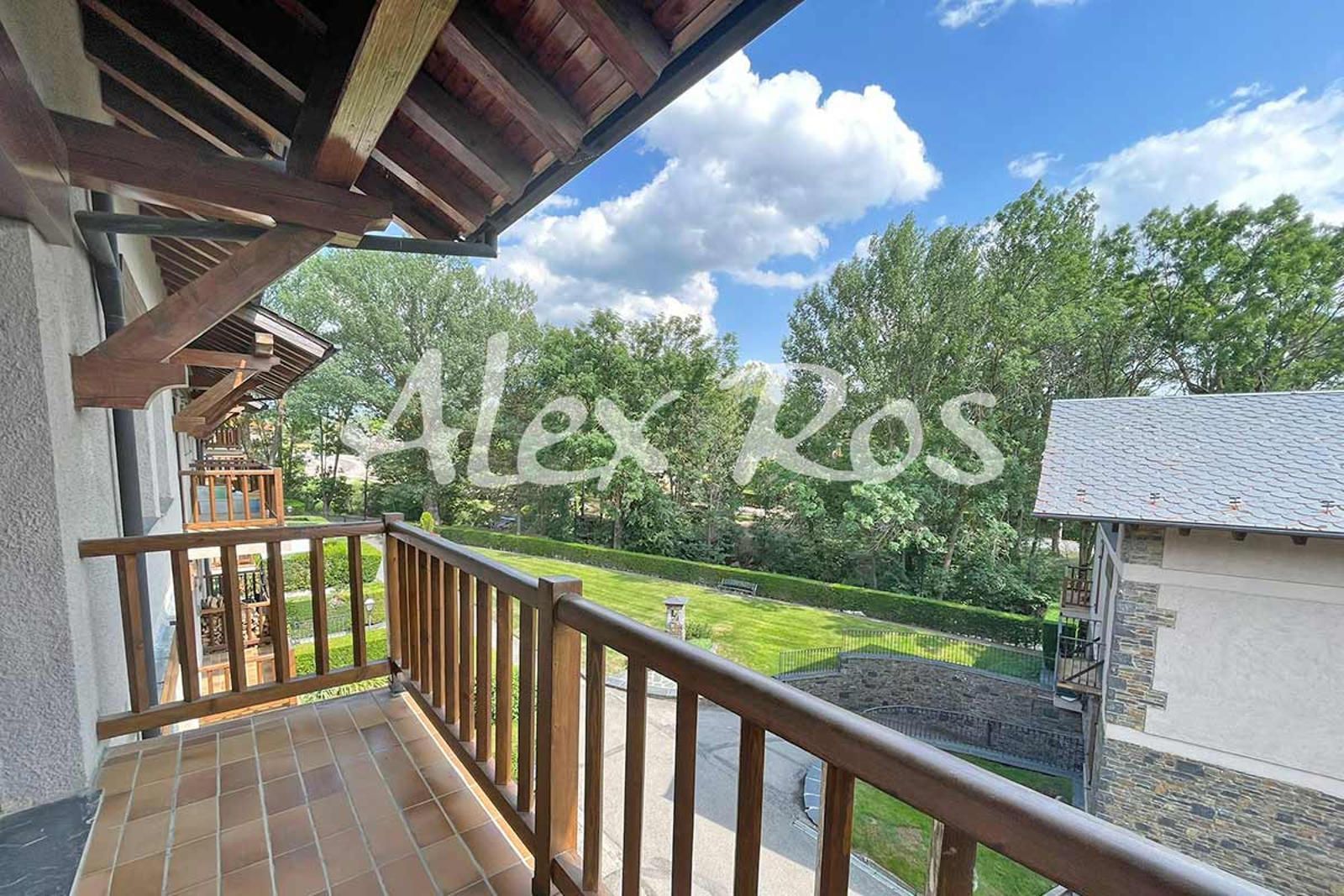 Terrace of Duplex for sale in Llívia  with Heating, Terrace and Storage room