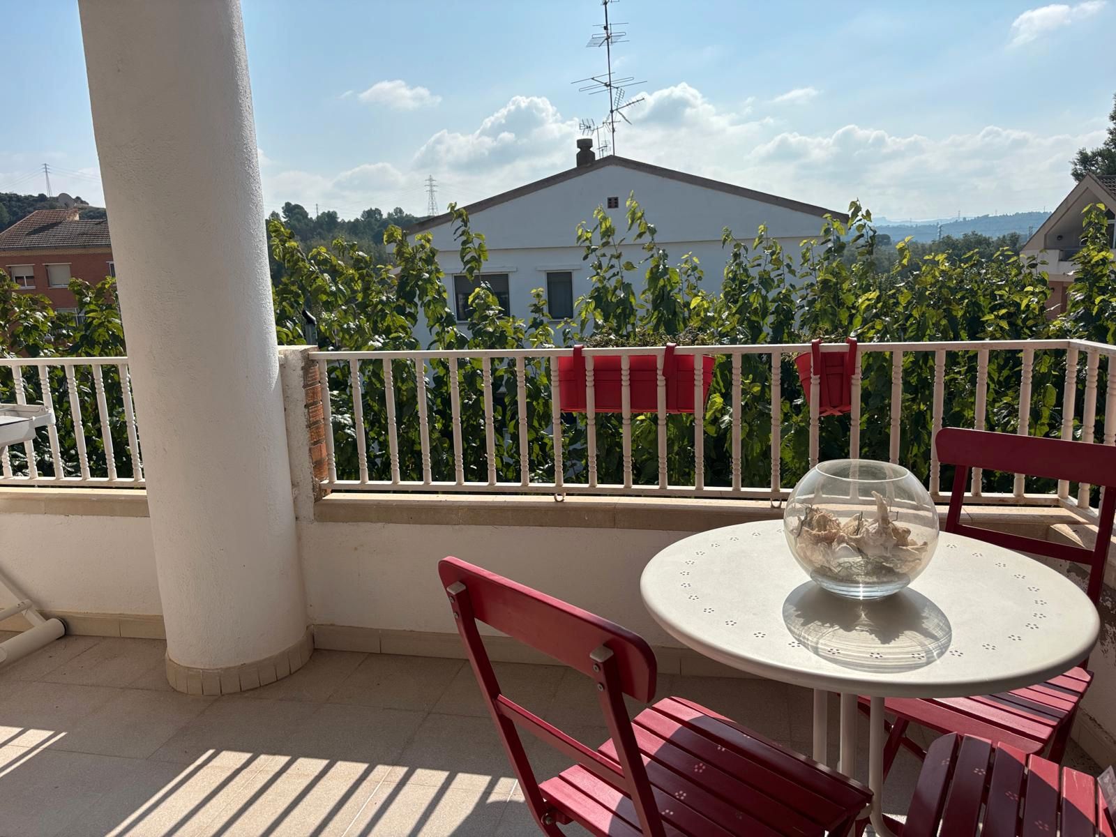 Balcony of Duplex for sale in Flix  with Terrace and Balcony