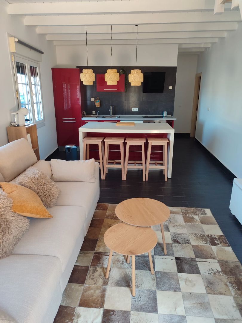 Cuina de Dúplex en venda en Castro-Urdiales amb Moblat