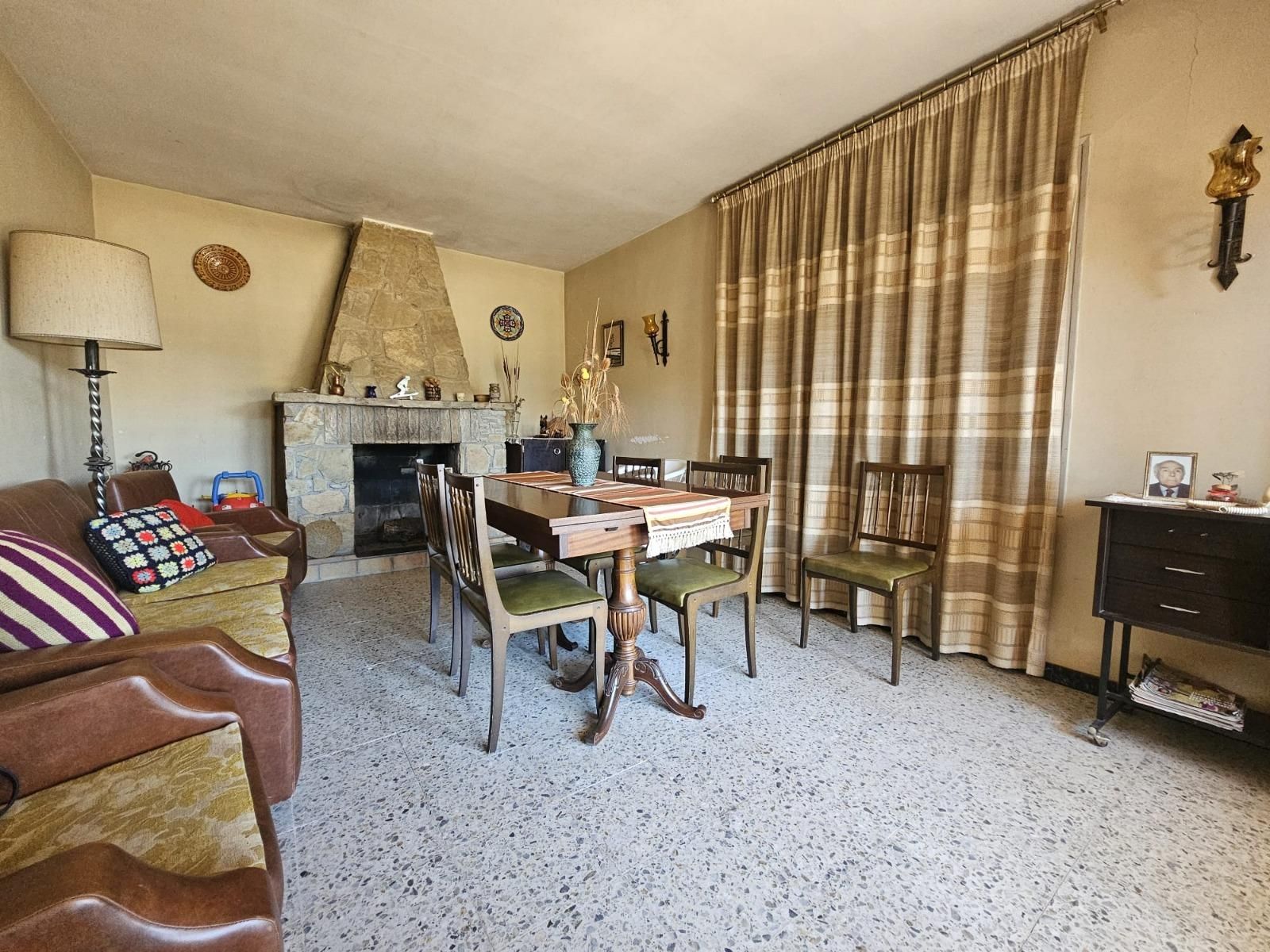 Menjador de Casa o xalet en venda en Monistrol de Calders amb Terrassa