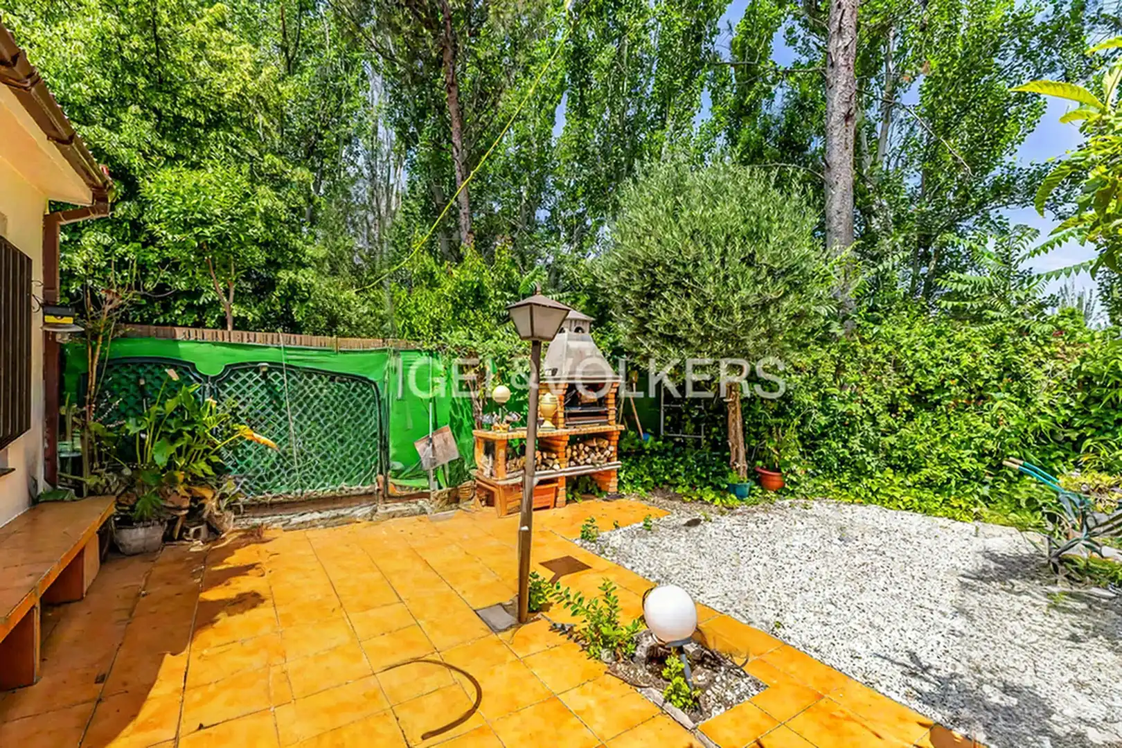 Terrassa de Casa o xalet en venda en La Moraleja amb Calefacció, Jardí privat i Terrassa